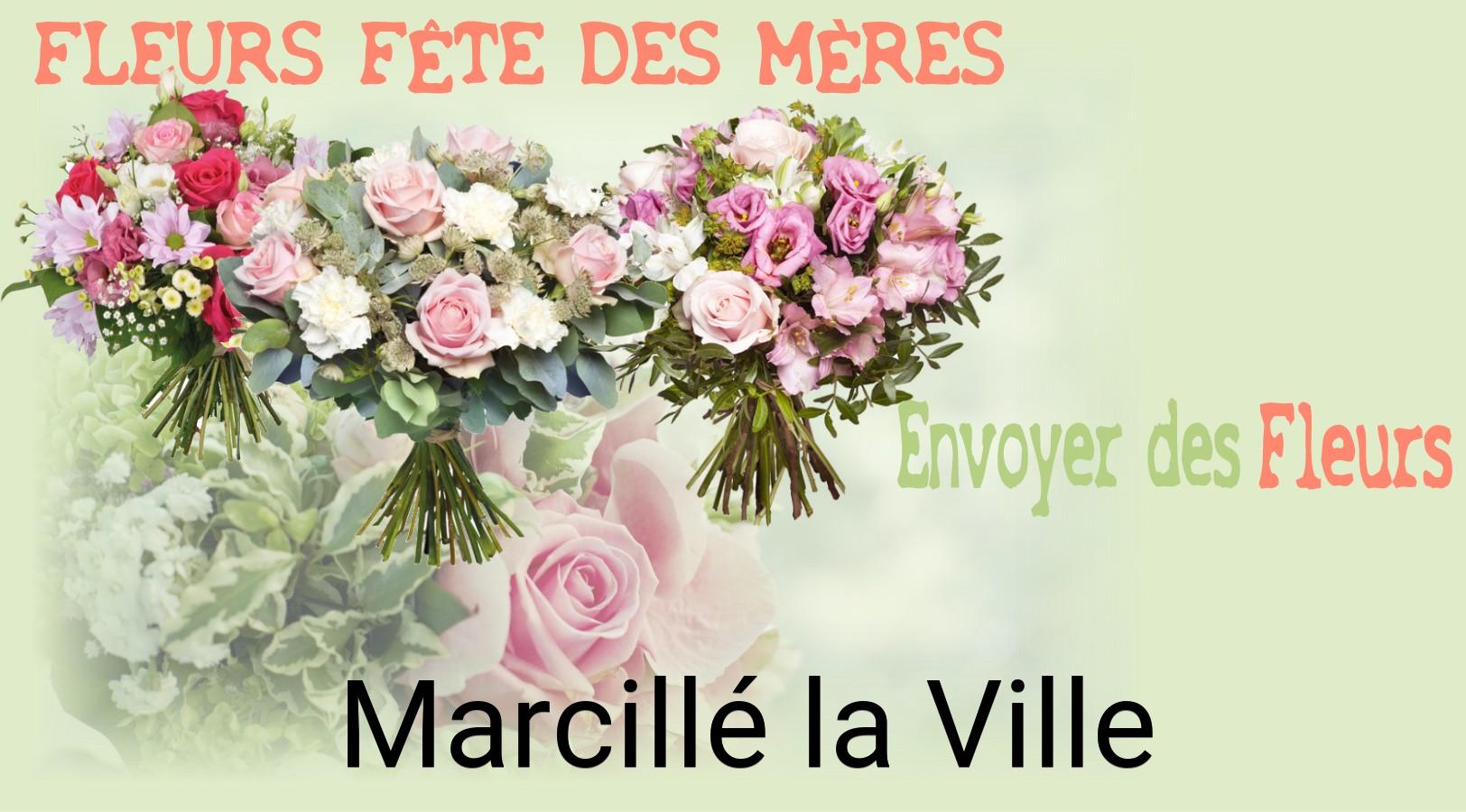 Bouquet de Fête des Mères livré à Marcillé-la-Ville